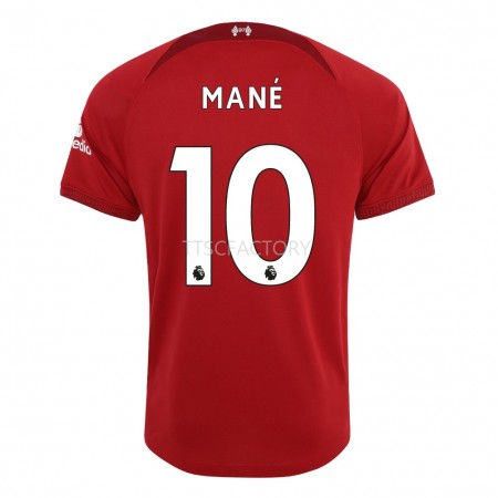 Fußballtrikots Liverpool Mane 10 2022-2023 Kurzarm Heimtrikotsatz kaufen